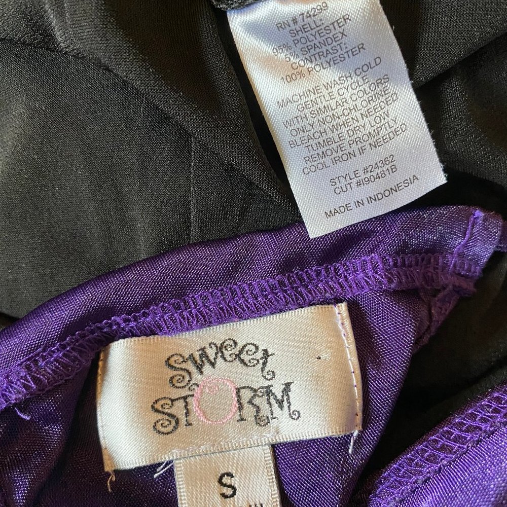 Sweet Storm Ruffle Halter Dress - Small - Picture 2 of 6